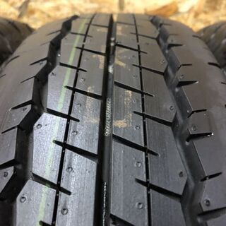新車外し DUNLOP SP175N 195/80R15 107/105L LT 15インチ 夏タイヤ 4本