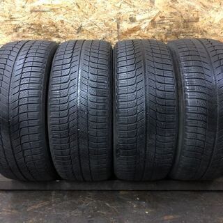 MICHELIN X-ICE XI3 245/45R19 19インチ スタッドレス 4本 2014年製 