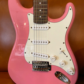 【取引終了】可愛いピンクのギター/初心者セット差し上げます