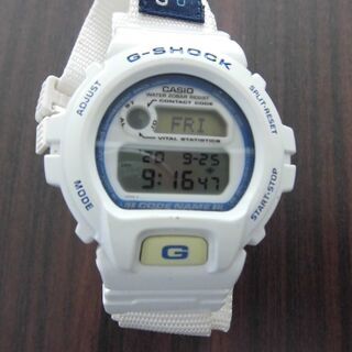 Ｇ-ＳＨＯＣＫ　腕時計3800円 ⇒3500円⇒3000円　ホワ...