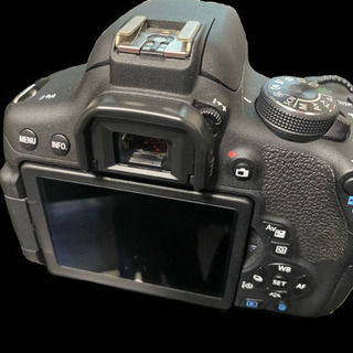Canon EOS KISS X8i トリプルレンズ SDカード128GB
