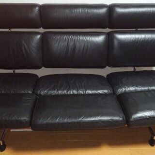 イームズチェアチャールズ&レイ・イームズ(Charles&RayEames)  クラシックソファ3人掛