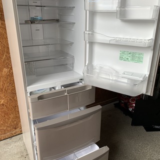 B2302 日立 5ドア冷蔵庫 シャンパンゴールド 415L