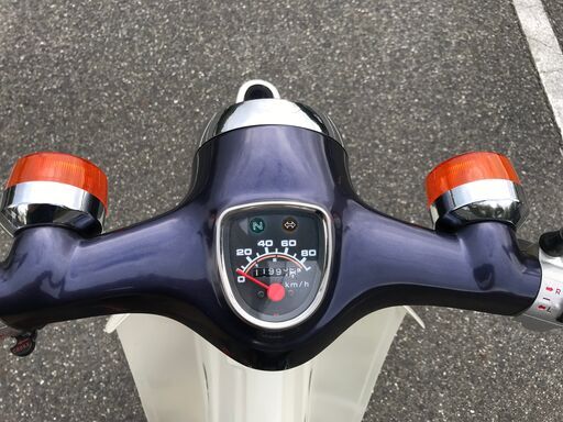 HONDA スーパーカブ90 (HA02-281***)2007年製 ビッグドラム 走行約1 HONDA スーパーカブ90 (HA02-281***)2007年製 ビッグドラム 走行約1