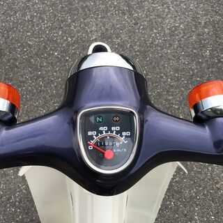 HONDA スーパーカブ90 （HA02-281***）2007年製　ビッグドラム　走行約１万２千Km　キック1発　タイヤ新品　きれいな車体です HONDA スーパーカブ90 （HA02-281***）2007年製 ビッグドラム 走行約1万