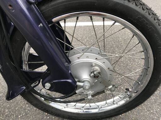 HONDA スーパーカブ90 (HA02-281***)2007年製 ビッグドラム 走行約1 HONDA スーパーカブ90 (HA02-281***)2007年製 ビッグドラム 走行約1