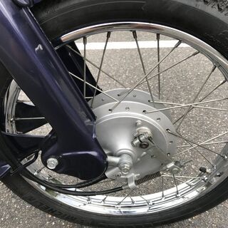 HONDA スーパーカブ90 （HA02-281***）2007年製 ビッグドラム 走行約1万