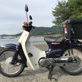 HONDA スーパーカブ90 （HA02-281***）2007年製 ビッグドラム 走行約1万