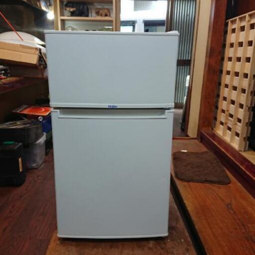 2017年製 Haier 小型(85L) 2ドア冷蔵庫