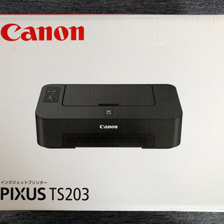 【新品未開封】Canon PIXUS TS203