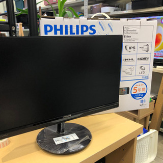 Philips 21.5型 ワイドディスプレイ パソコン モニタ...