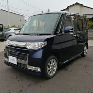 ダイハツ タント カスタム Xリミテッド 2WD ワンセグナビ ...