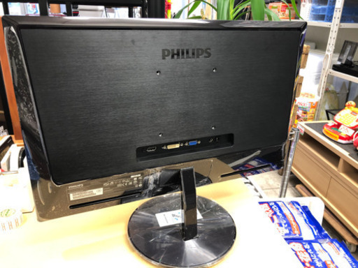 Philips 21.5型 ワイドディスプレイ パソコン モニター テレワーク