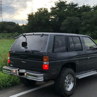 ＵＳバンパー　ハイラックス サーフ テラノ ダットサン ダットラ  suv