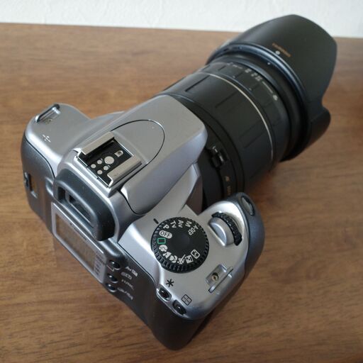 【フィルムカメラ】TAMRON28mm-300mm+EOS Kiss Lite