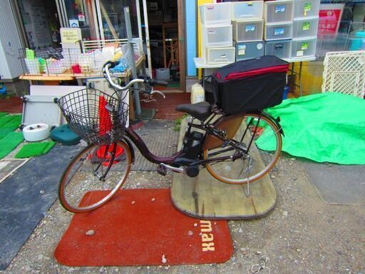 リサイクルショップのダイトーです。お持ち帰り価格　電動アシスト　自転車　ママチャリ　2016年