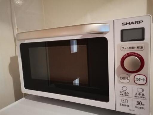 電子レンジ SHARP RE-TF1-W