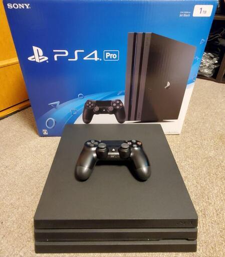美品　PS4 Pro 1TB