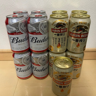 缶ビール17本