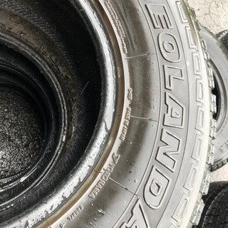 YOKOHAMA 中古GEOLANDAR A/T-S 285/75R16
