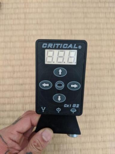 タトゥーマシン電圧機 パワーサプライ　CRITICAL CX-1【値下げ交渉あり】 8550円