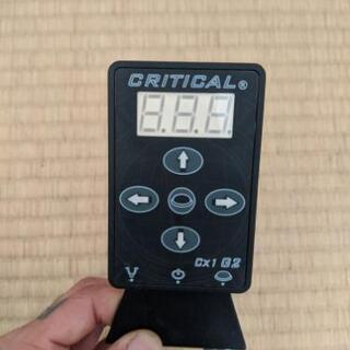 タトゥーマシン電圧機 パワーサプライ　CRITICAL CX-1...