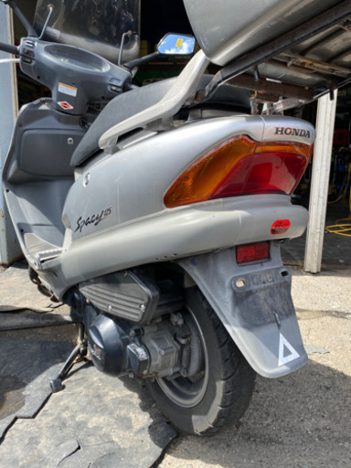 HONDA スペイシー125 JF04-13 福岡市南区