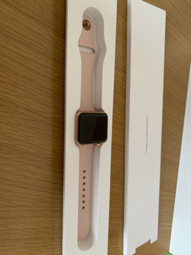 美品　Apple Watch SERIES3 38mm GPS+Cellular