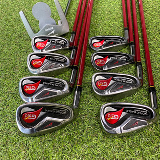 左利き用！G-510メンズ ゴルフクラブセット