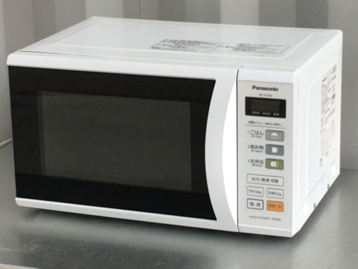 美品！パナソニック電子レンジ◇700W◇60Hz専用◇解凍◇2012年製◇NE-EH224