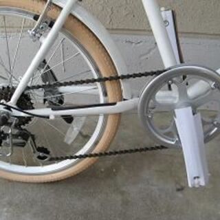 〔新品大特価〕２０インチ・ミニベロタイプ（シマノ製６段変速付き）シークレットコードミニ