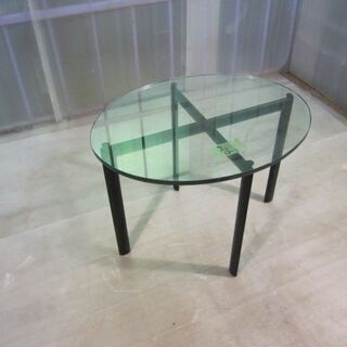 【無料】ガラステーブル W640 D500 H480