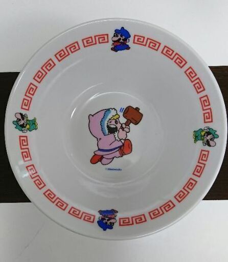 希少品 任天堂 アイスクライマー ラーメンどんぶり 陶器