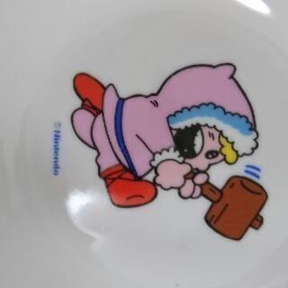 希少品 任天堂 アイスクライマー ラーメンどんぶり 陶器