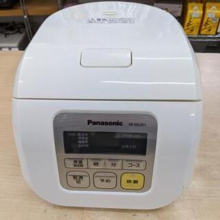 マイコン炊飯器 Panasonic SR-ML015 3合炊 【...