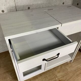 ドレッサー 9*68 CERISE 佐藤産業 ドレッサー 化粧台 収納家具 