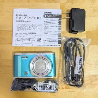 値下げしました！ CASIO HIGH クリアランス SPEED EXILIM EX-ZR1800BE