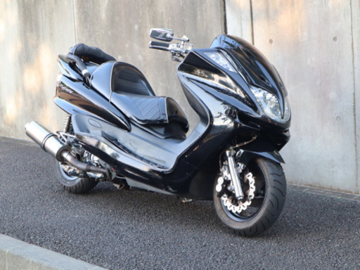 YAMAHA・マジェスティC・後期型リミテッド・全国陸送可能〜