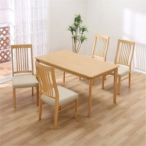 ニトリ ダイニングテーブルセット リビングダイニングテーブル4点