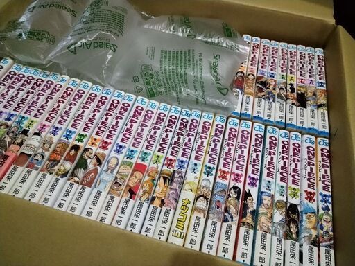 ワンピース　1〜95巻　古本