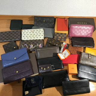 GUCCI グッチ 長財布 キーケース まとめ売り 1円〜 グッチ 財布 キーケース まとめ売り 11点セット GG柄 レザー