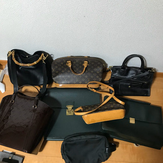 ブランドまとめ売り ルイヴィトン GUCCI エルメス その他 財布 バッグ
