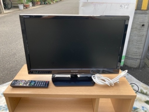 シャープ AQUOS 22型 液晶テレビ