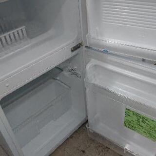 アイリスオーヤマ 90L ２ドア冷凍冷蔵庫 「IRR-A09TW-W」 （2019年製