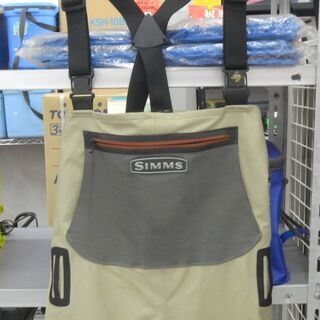 SIMMS シムス ウェーダー 渓流釣り用 G3ウェーダー ソックスフット JMサイズ チェストハイ 胴長 ウェーディング 苫小牧西店 