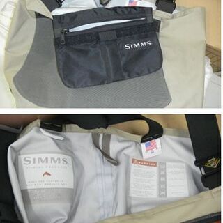 SIMMS シムス ウェーダー 渓流釣り用 G3ウェーダー ソックスフット JMサイズ チェストハイ 胴長 ウェーディング 苫小牧西店 