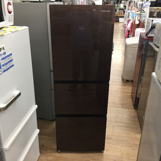 Hisense（ハイセンス）の3ドア冷蔵庫2019年製（HR-G2801BR