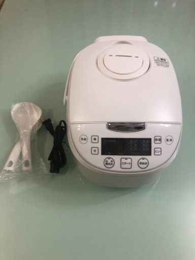 炊飯器 新品未使用