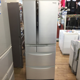 安心の半年保証! Panasonic(パナソニック) NR-E435T 販売 5ドア冷蔵庫です!