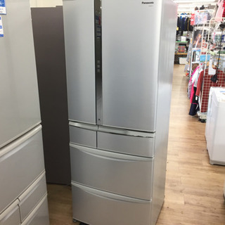 安心の半年間返金保証! Panasonic(パナソニック) NRｰF505T 6ドア冷蔵庫 
